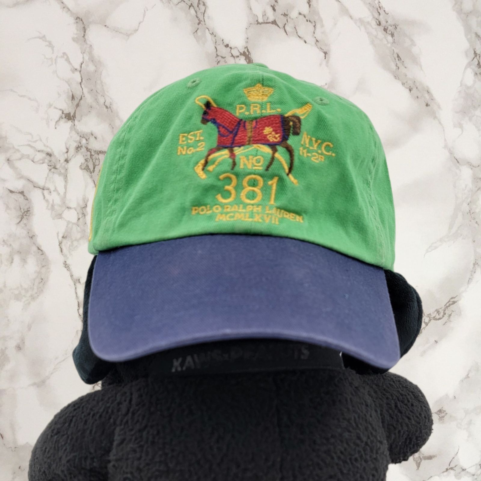 Polo Ralph Lauren × Vintage RARE x Polo Ralph Lauren Vintage N.Y.C. Equestrian Crown Hat Size ONE SIZE - 2 Thumbnail