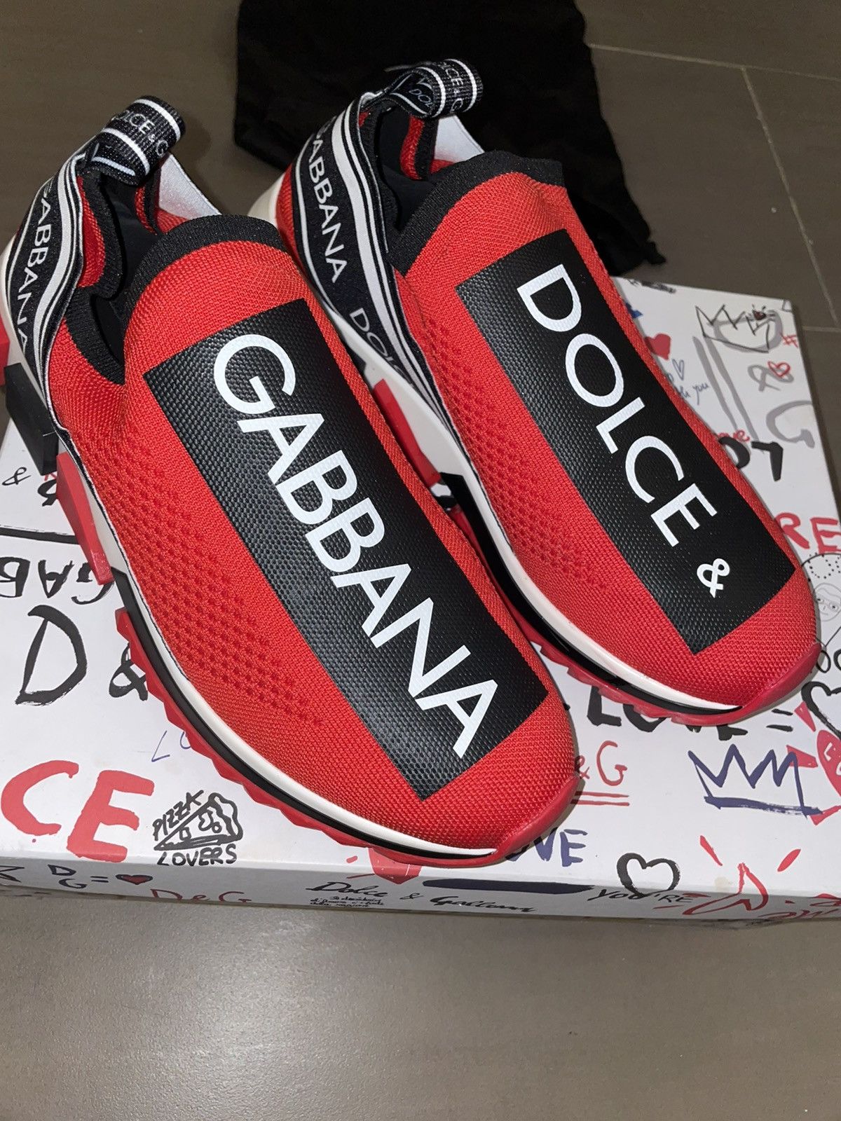 DOLCE GABBANA RUNNERS SZ