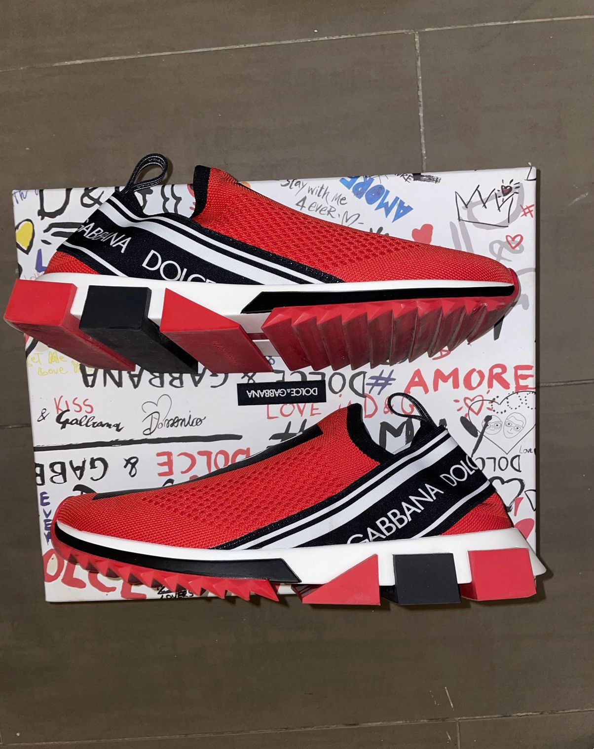 Dolce & Gabbana DOLCE & GABBANA RUNNERS SZ 9 Size US 9 / EU 42 - 5 Thumbnail