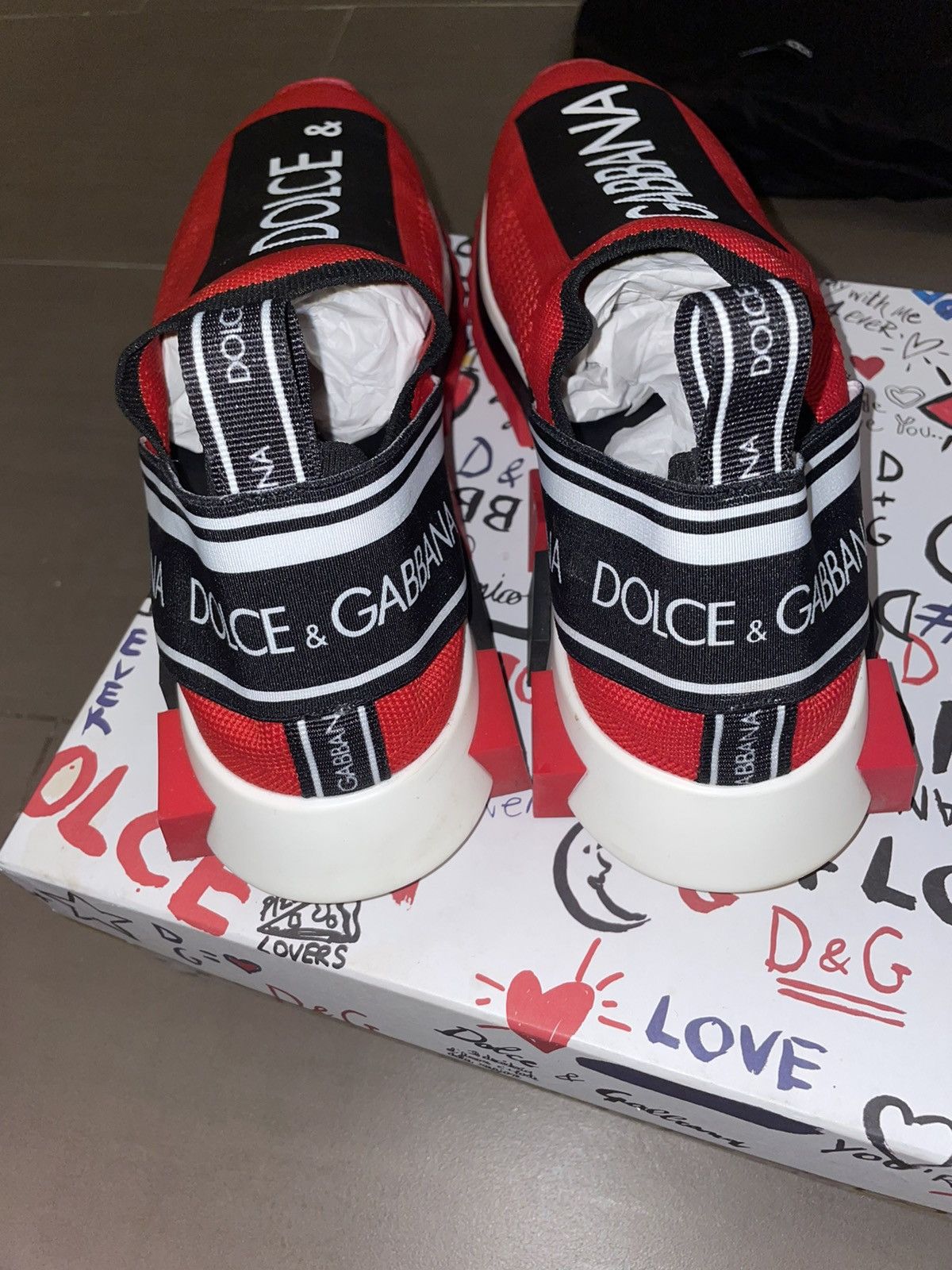 Dolce & Gabbana DOLCE & GABBANA RUNNERS SZ 9 Size US 9 / EU 42 - 8 Thumbnail