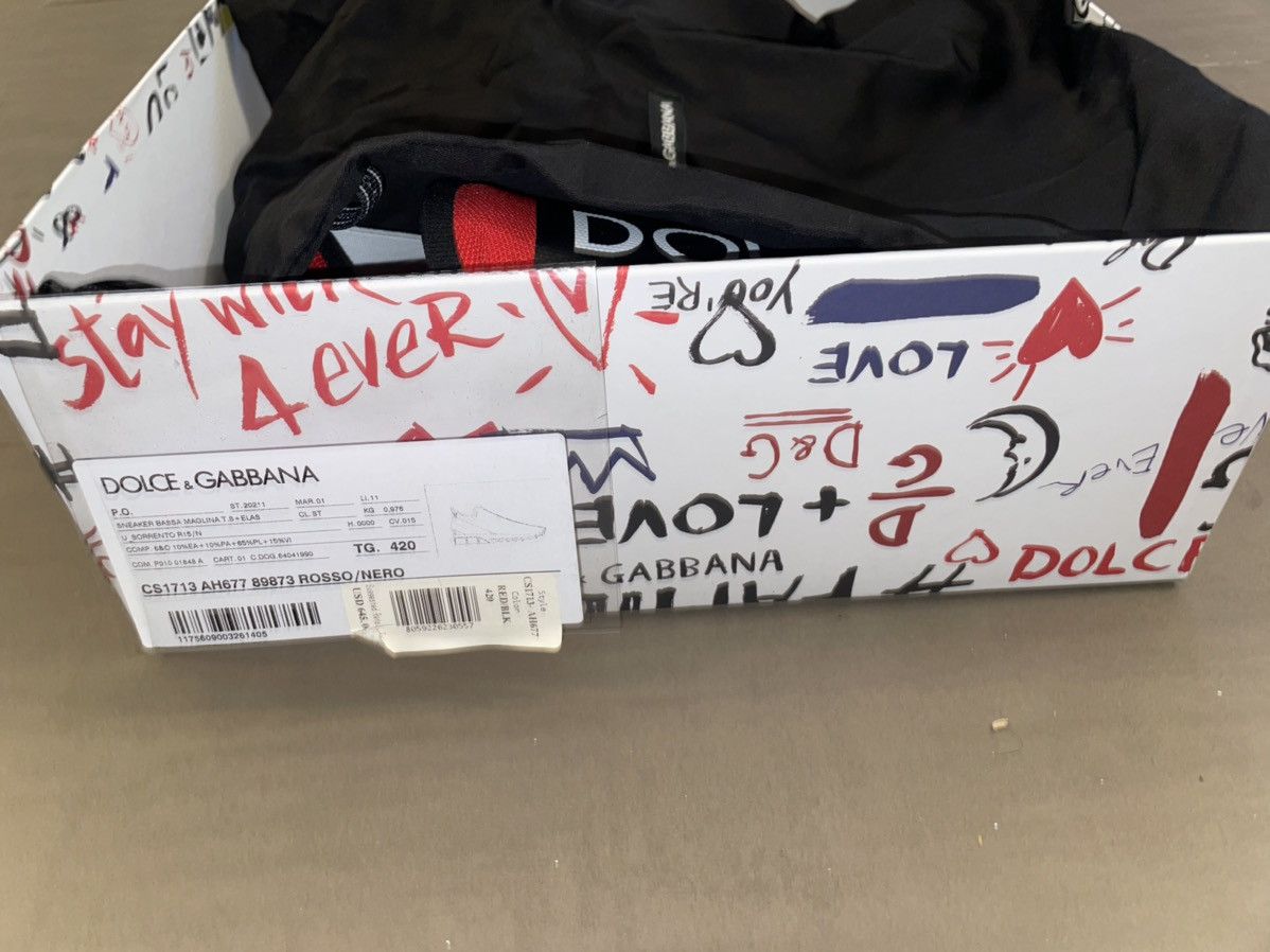 DOLCE GABBANA RUNNERS SZ