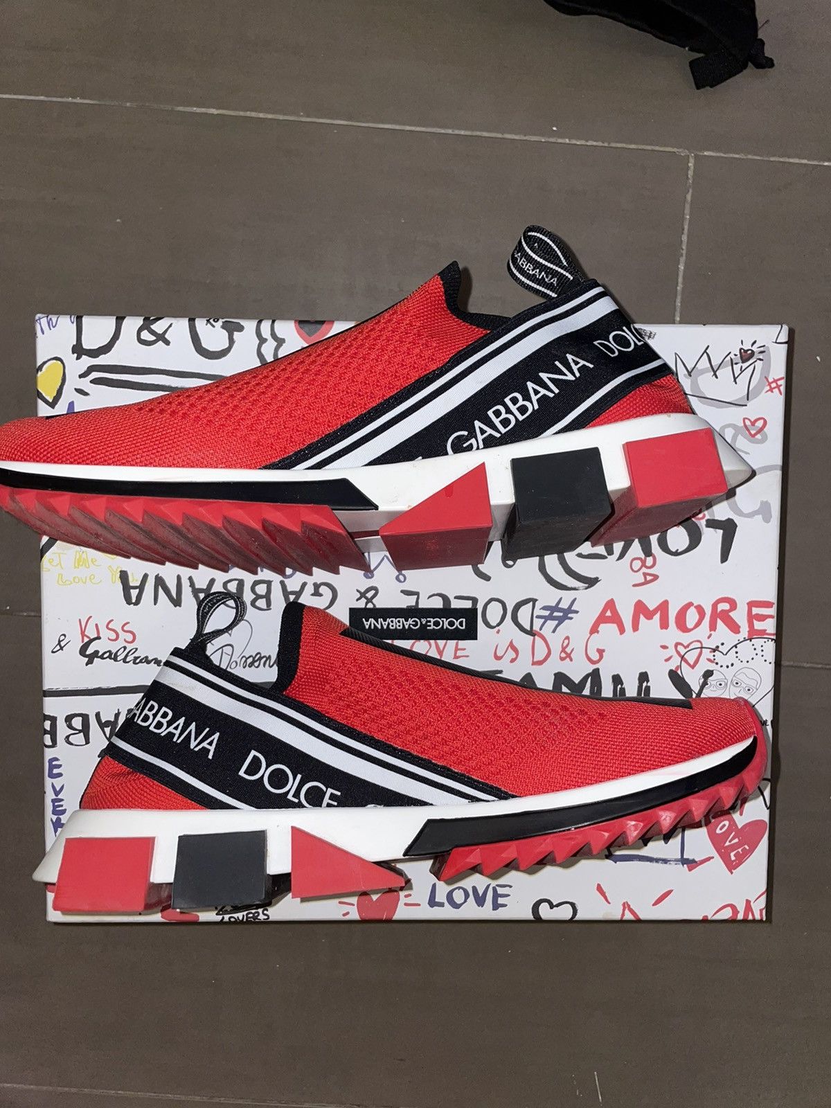 Dolce & Gabbana DOLCE & GABBANA RUNNERS SZ 9 Size US 9 / EU 42 - 6 Thumbnail