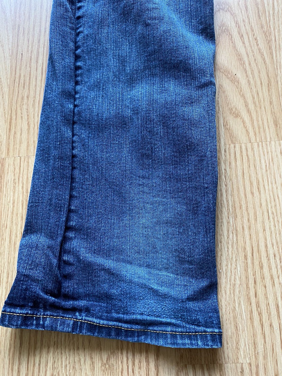 DC Vintage DC Embroidered Back Pocket Denim Jeans Blue Pants Size US 34 / EU 50 - 8 Thumbnail