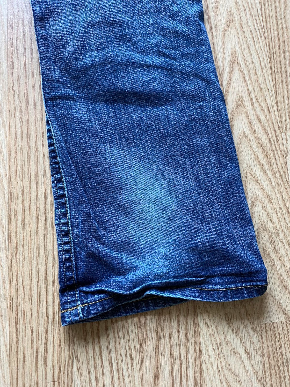 DC Vintage DC Embroidered Back Pocket Denim Jeans Blue Pants Size US 34 / EU 50 - 7 Thumbnail