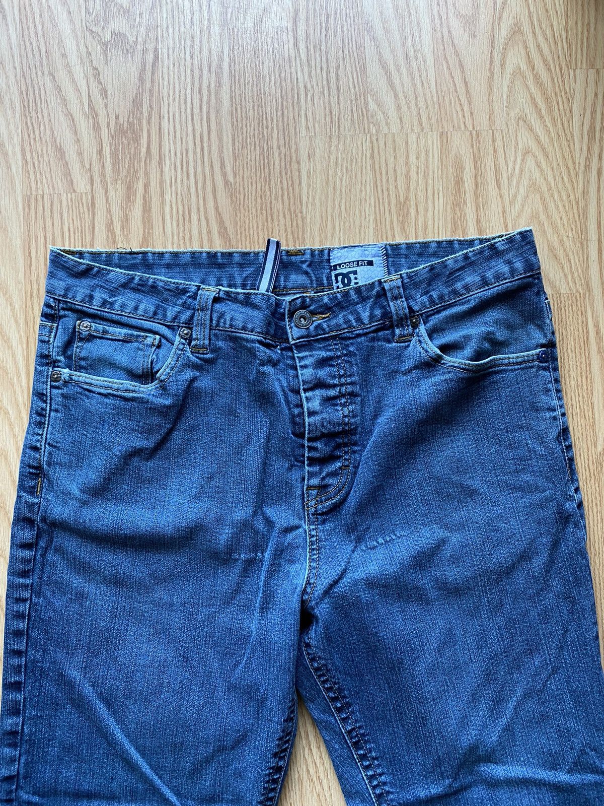 DC Vintage DC Embroidered Back Pocket Denim Jeans Blue Pants Size US 34 / EU 50 - 10 Thumbnail