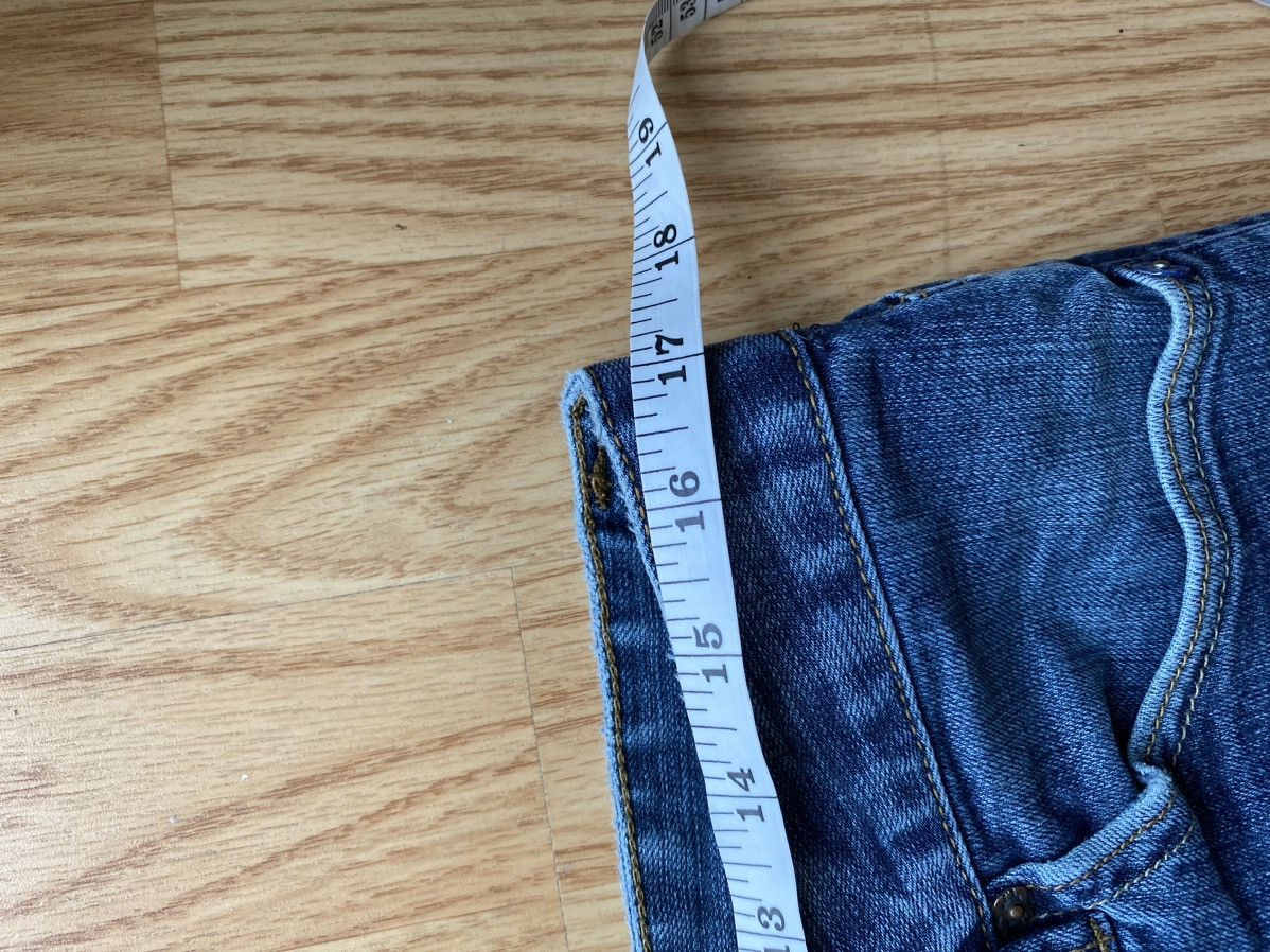 DC Vintage DC Embroidered Back Pocket Denim Jeans Blue Pants Size US 34 / EU 50 - 13 Thumbnail