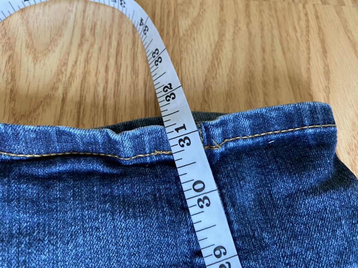 DC Vintage DC Embroidered Back Pocket Denim Jeans Blue Pants Size US 34 / EU 50 - 14 Thumbnail