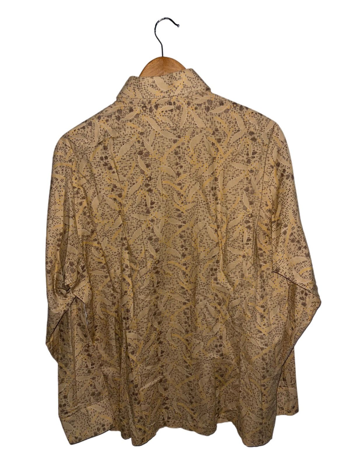 Christian Dior Monsieur Christian Dior Floral Print Button Down Shirt Size US XL / EU 56 / 4 - 2 Thumbnail
