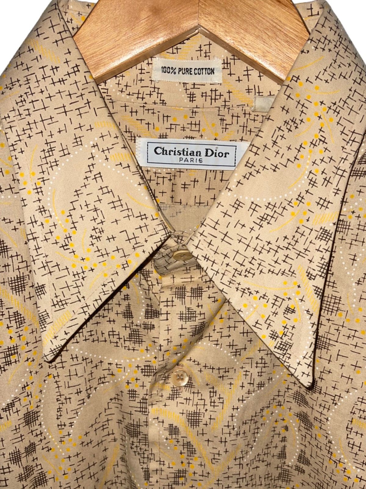Christian Dior Monsieur Christian Dior Floral Print Button Down Shirt Size US XL / EU 56 / 4 - 3 Thumbnail