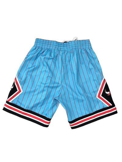 Mitchell & Ness Chicago Bulls Reload Shorts 1995 Retro Size US 32 / EU 48 - 3 Thumbnail