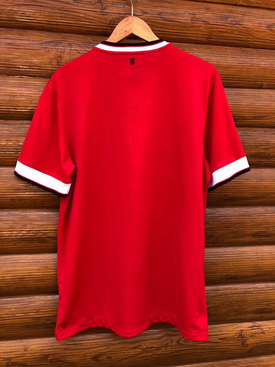Nike NIKE MANCHESTER UNITED CHEVROLET RED SOCCER FUTBOL JERSEY Size US L / EU 52-54 / 3 - 2 Thumbnail