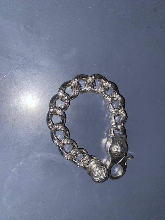 Rock Band chrom herts bracelet Grailed