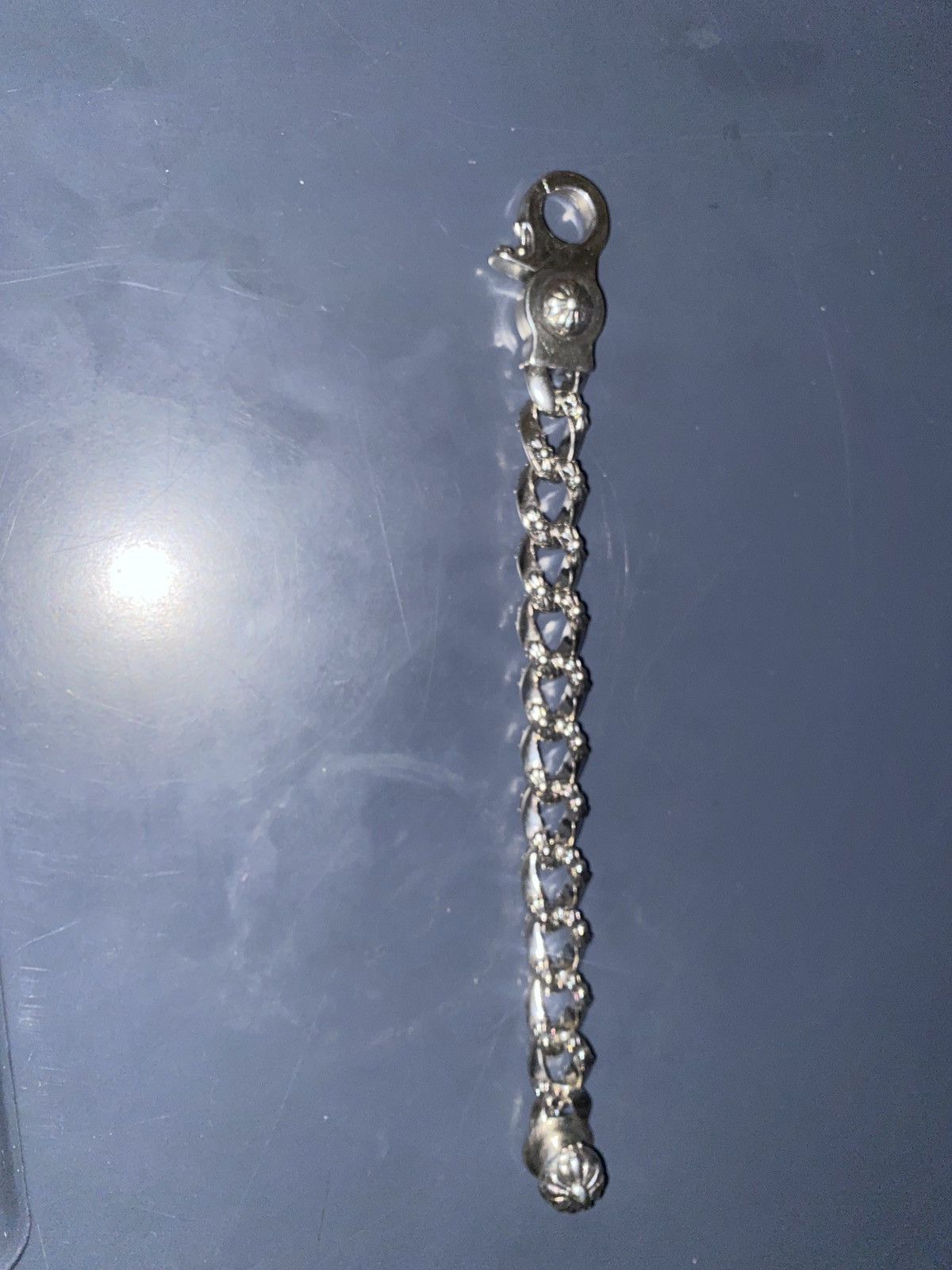 Rock Band chrom herts bracelet Grailed