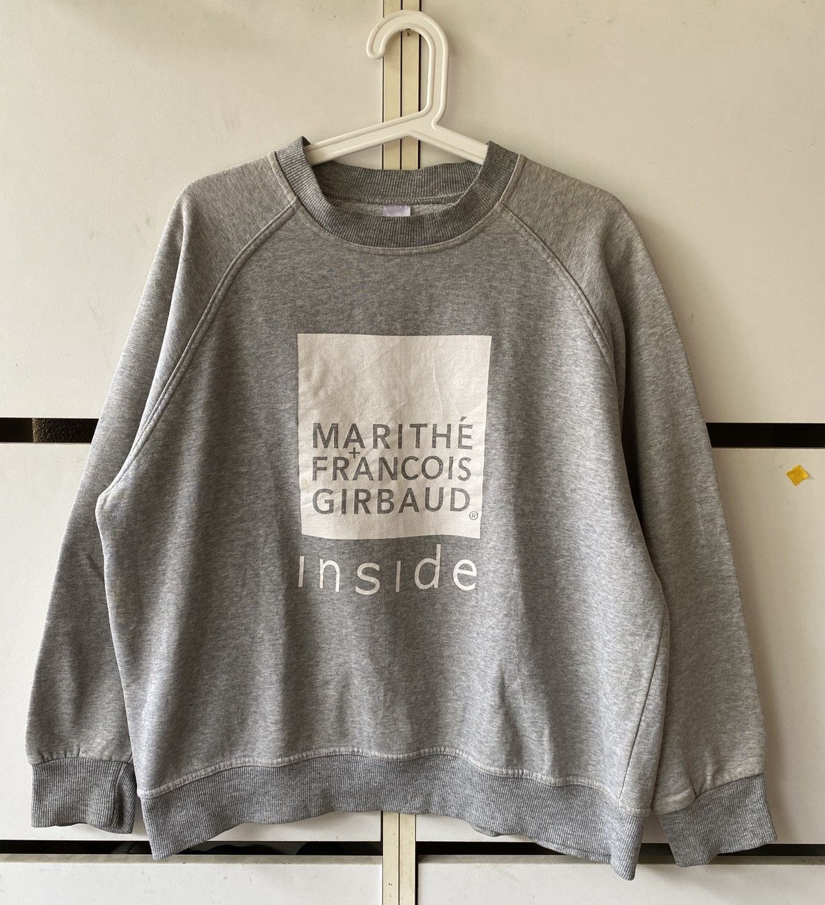 Marithe + Francois Girbaud MARITHE FRANCOIS GIRBAUD SWEATSHIRT Size US M / EU 48-50 / 2 - 1 Thumbnail