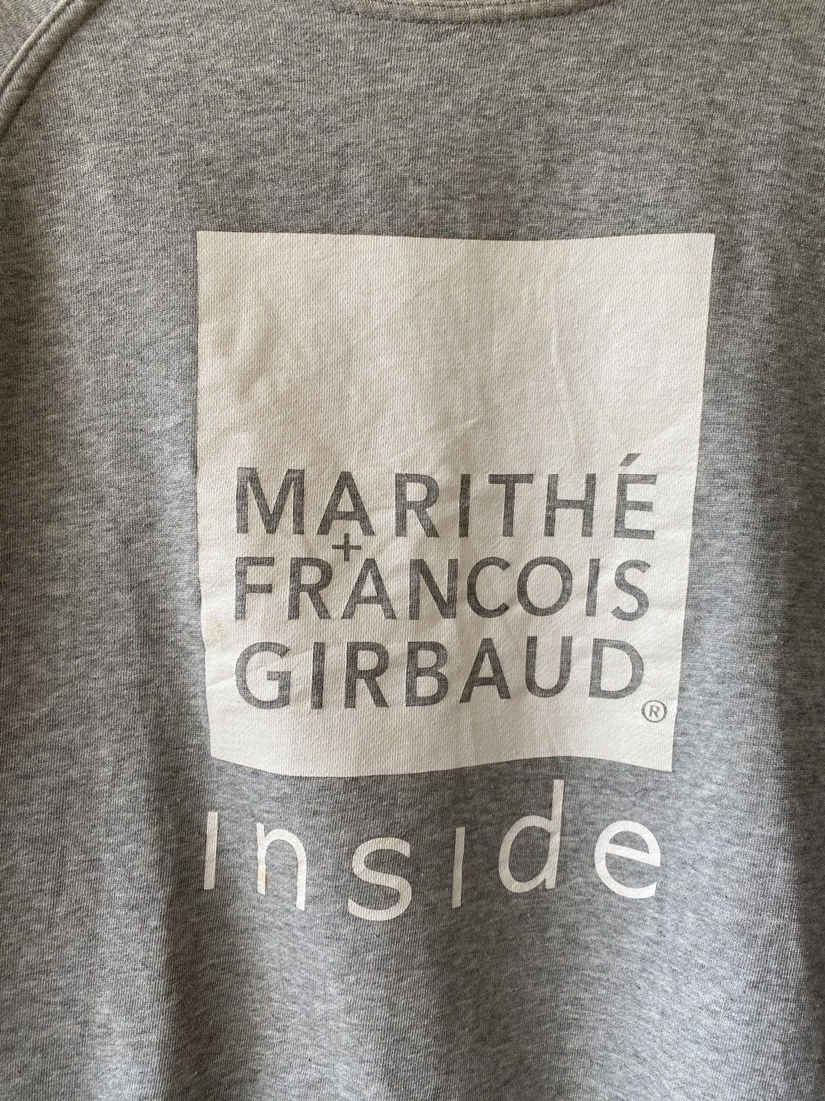 Marithe + Francois Girbaud MARITHE FRANCOIS GIRBAUD SWEATSHIRT Size US M / EU 48-50 / 2 - 2 Thumbnail