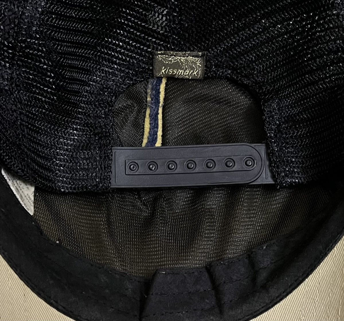 Japanese Brand × Vintage VINTAGE KISSMARK AUTHENTIC DISTRESSED TRUCKER SNAPBACK Size ONE SIZE - 21 Thumbnail