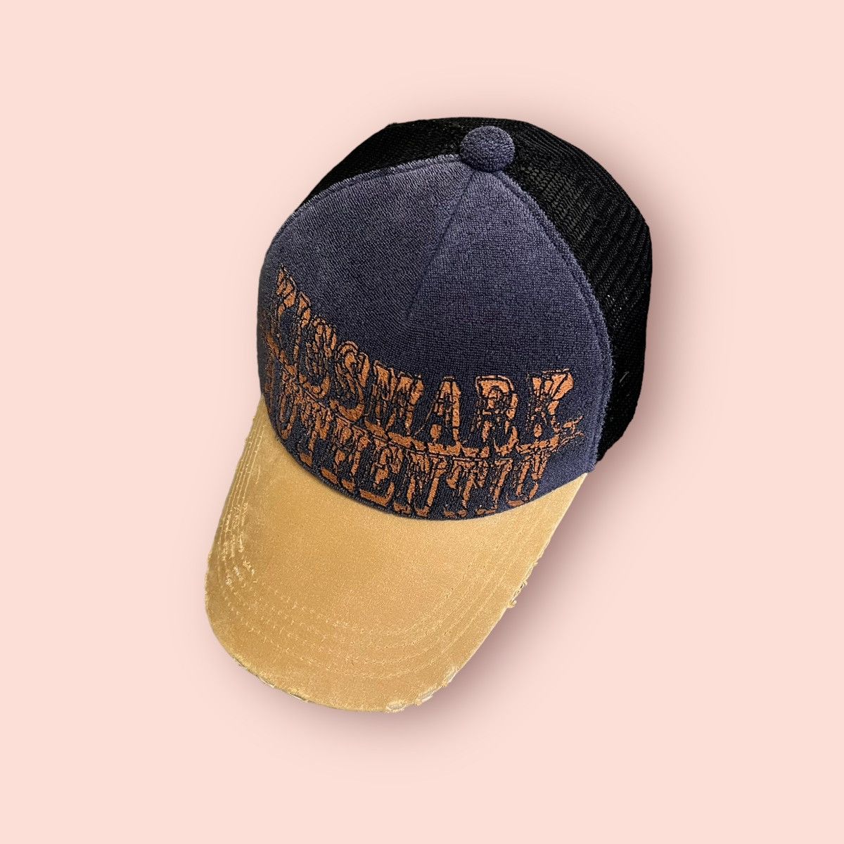 Japanese Brand × Vintage VINTAGE KISSMARK AUTHENTIC DISTRESSED TRUCKER SNAPBACK Size ONE SIZE - 4 Thumbnail