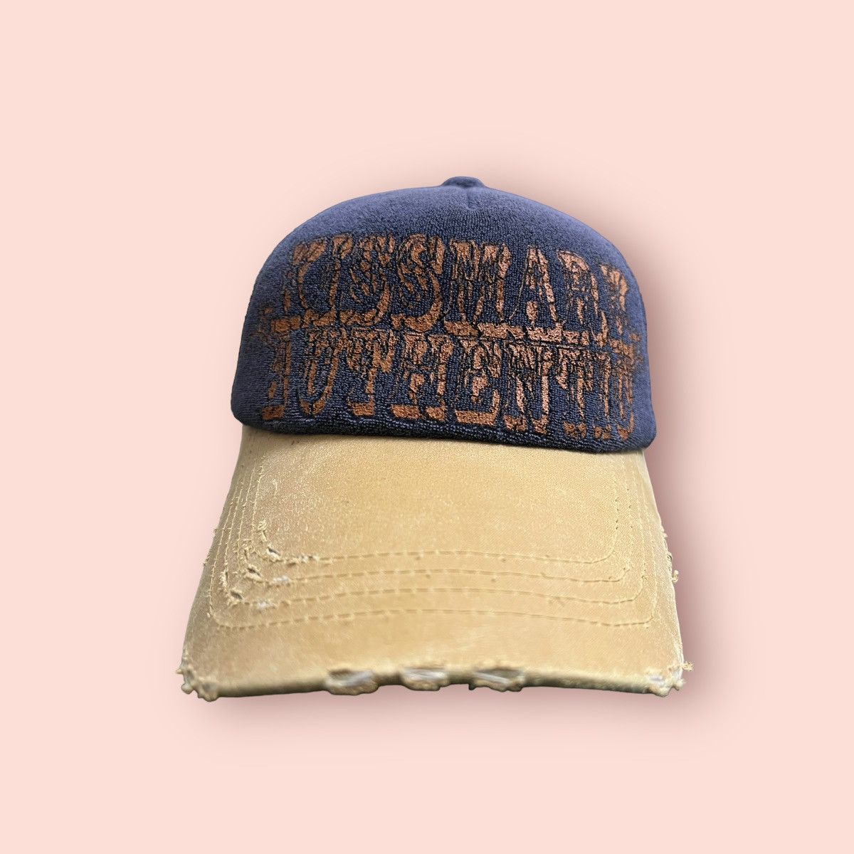 Japanese Brand × Vintage VINTAGE KISSMARK AUTHENTIC DISTRESSED TRUCKER SNAPBACK Size ONE SIZE - 5 Thumbnail