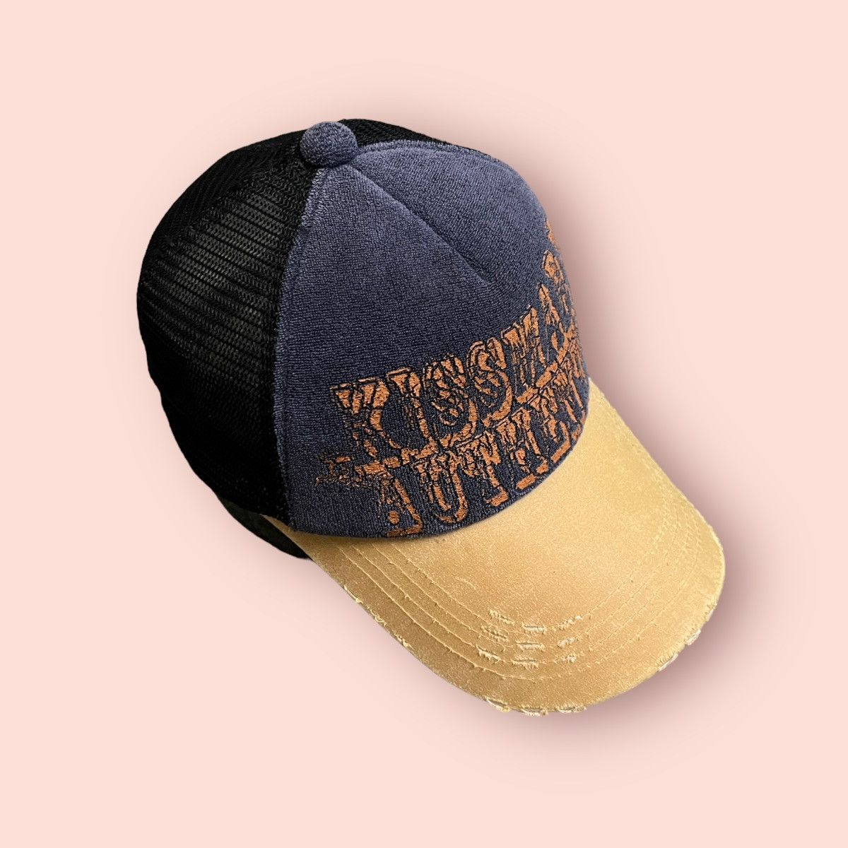 Japanese Brand × Vintage VINTAGE KISSMARK AUTHENTIC DISTRESSED TRUCKER SNAPBACK Size ONE SIZE - 1 Thumbnail