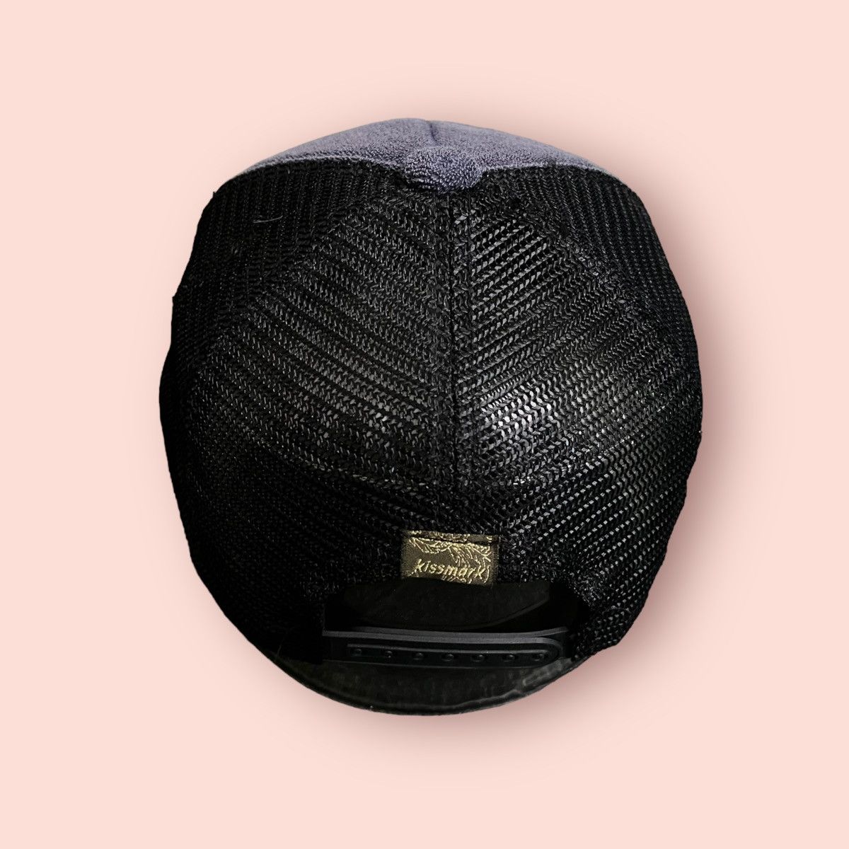 Japanese Brand × Vintage VINTAGE KISSMARK AUTHENTIC DISTRESSED TRUCKER SNAPBACK Size ONE SIZE - 12 Thumbnail