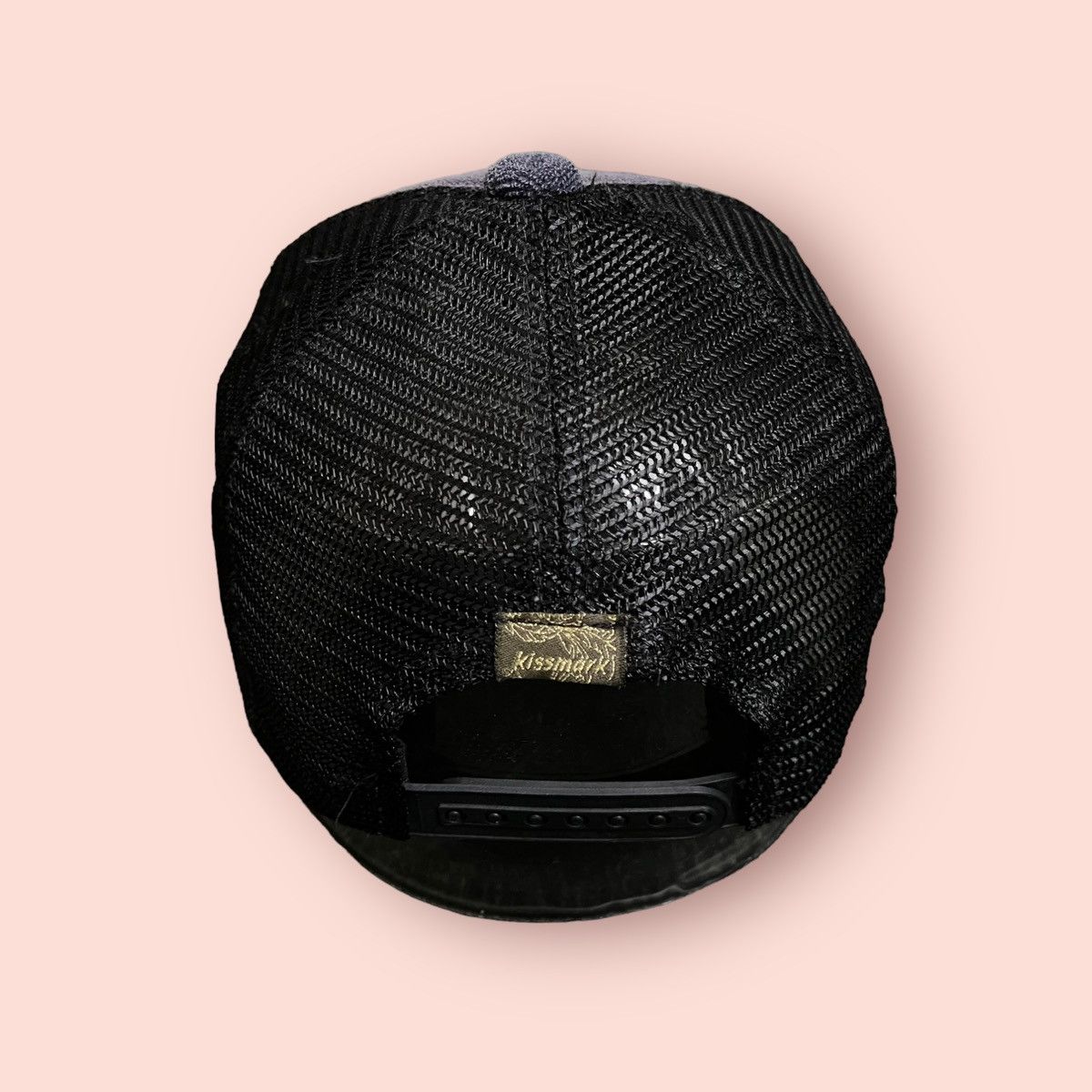 Japanese Brand × Vintage VINTAGE KISSMARK AUTHENTIC DISTRESSED TRUCKER SNAPBACK Size ONE SIZE - 13 Thumbnail