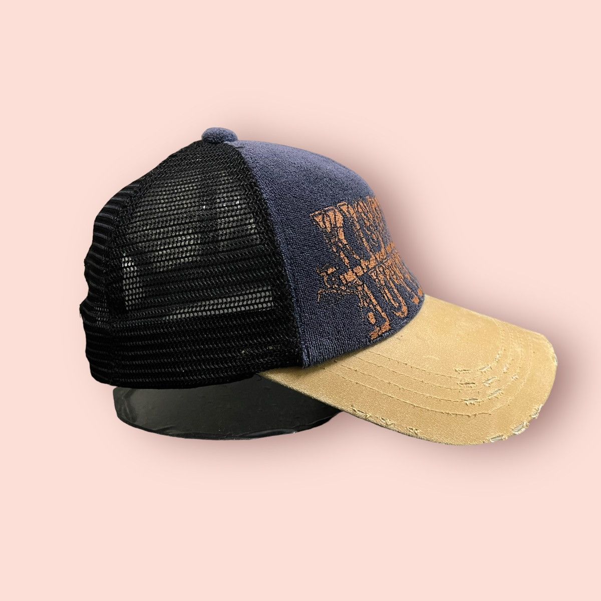 Japanese Brand × Vintage VINTAGE KISSMARK AUTHENTIC DISTRESSED TRUCKER SNAPBACK Size ONE SIZE - 10 Thumbnail