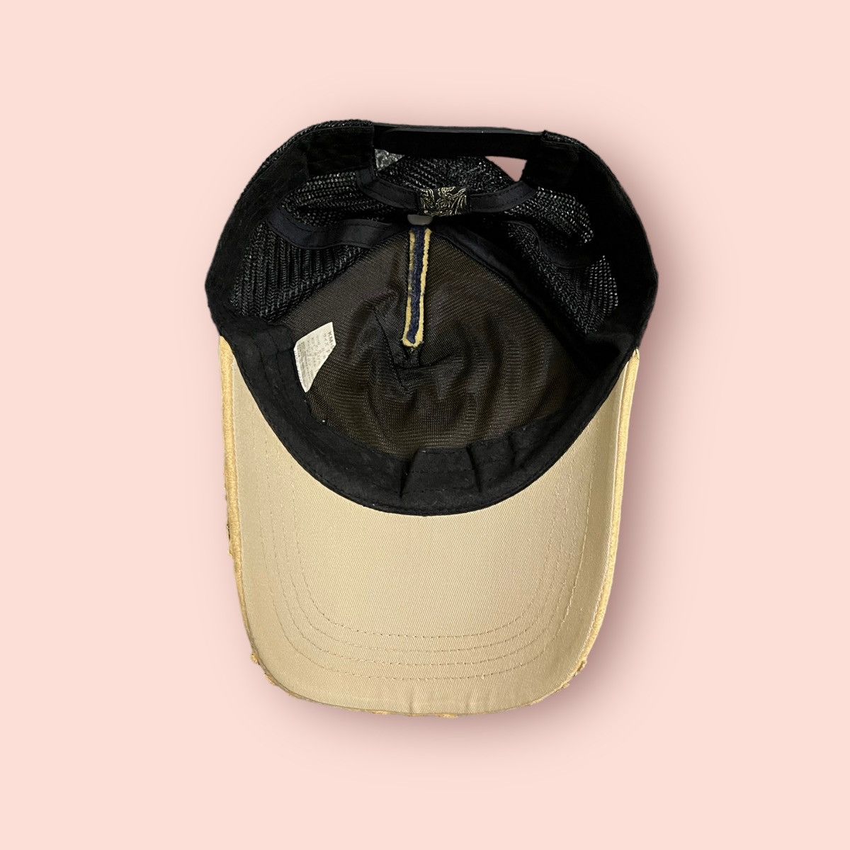 Japanese Brand × Vintage VINTAGE KISSMARK AUTHENTIC DISTRESSED TRUCKER SNAPBACK Size ONE SIZE - 19 Thumbnail
