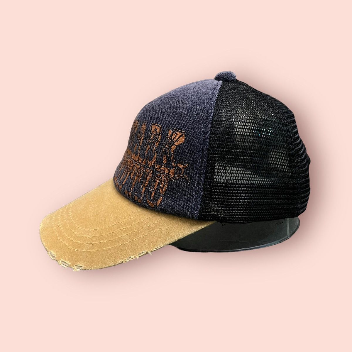 Japanese Brand × Vintage VINTAGE KISSMARK AUTHENTIC DISTRESSED TRUCKER SNAPBACK Size ONE SIZE - 7 Thumbnail