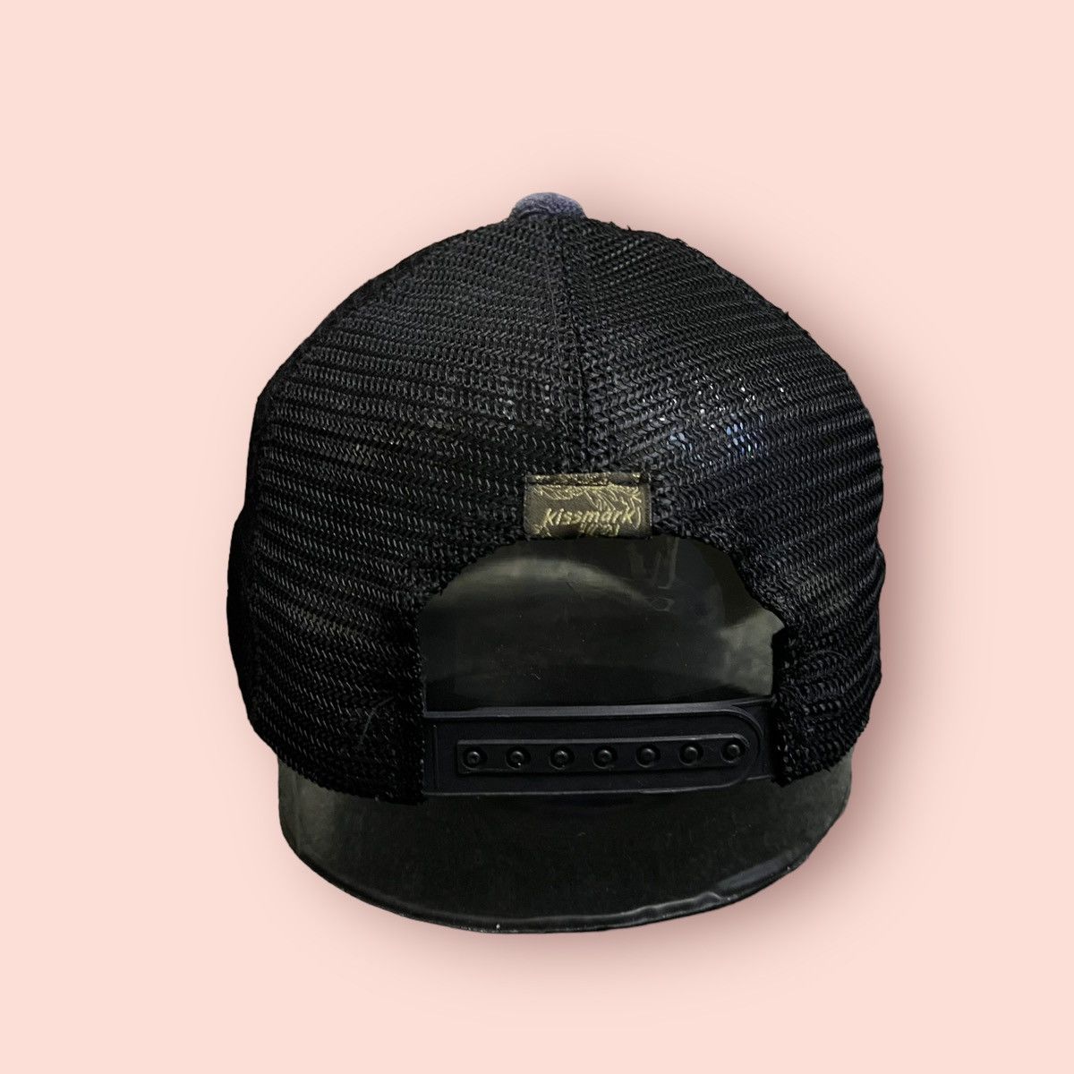 Japanese Brand × Vintage VINTAGE KISSMARK AUTHENTIC DISTRESSED TRUCKER SNAPBACK Size ONE SIZE - 11 Thumbnail