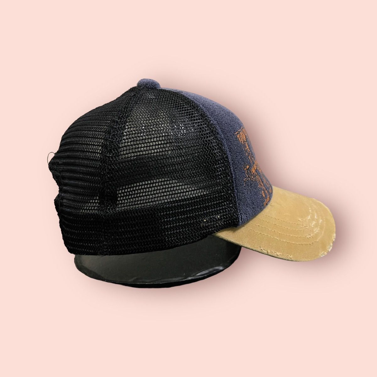 Japanese Brand × Vintage VINTAGE KISSMARK AUTHENTIC DISTRESSED TRUCKER SNAPBACK Size ONE SIZE - 9 Thumbnail