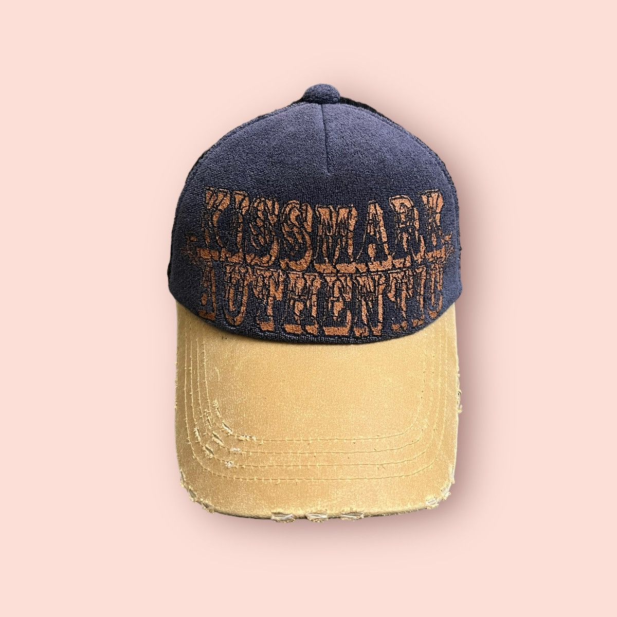 Japanese Brand × Vintage VINTAGE KISSMARK AUTHENTIC DISTRESSED TRUCKER SNAPBACK Size ONE SIZE - 2 Thumbnail