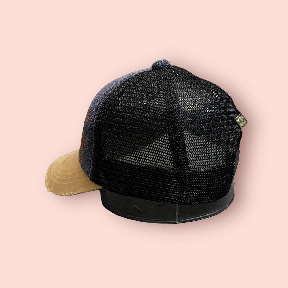 Japanese Brand × Vintage VINTAGE KISSMARK AUTHENTIC DISTRESSED TRUCKER SNAPBACK Size ONE SIZE - 8 Thumbnail
