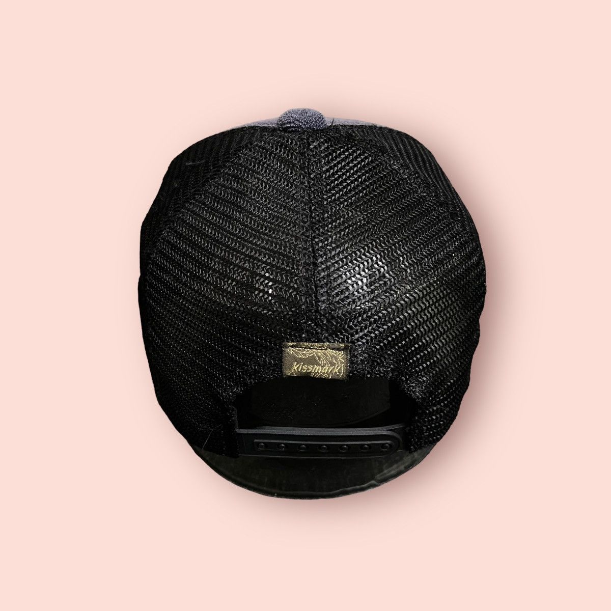 Japanese Brand × Vintage VINTAGE KISSMARK AUTHENTIC DISTRESSED TRUCKER SNAPBACK Size ONE SIZE - 14 Thumbnail