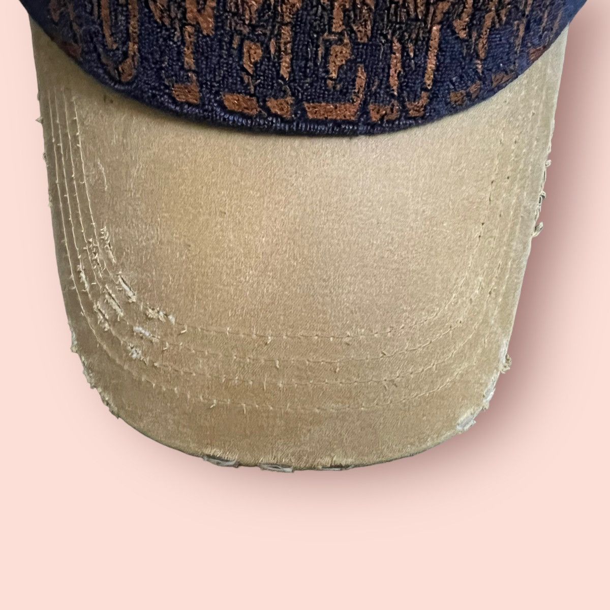 Japanese Brand × Vintage VINTAGE KISSMARK AUTHENTIC DISTRESSED TRUCKER SNAPBACK Size ONE SIZE - 6 Thumbnail