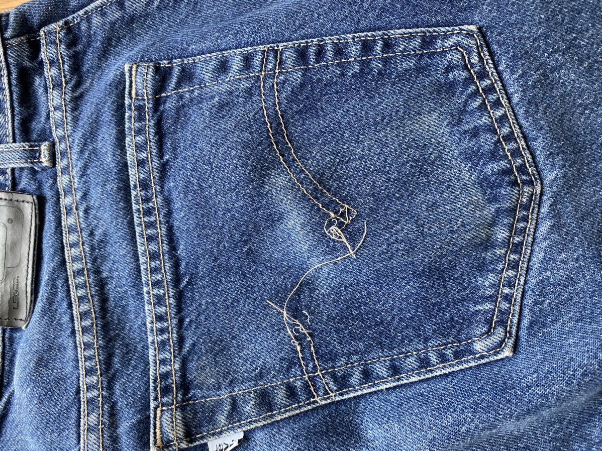Levi's Vintage L2 1999 Levi’s Made in Usa Baggy Denim Jeans Blue Size US 36 / EU 52 - 10 Thumbnail