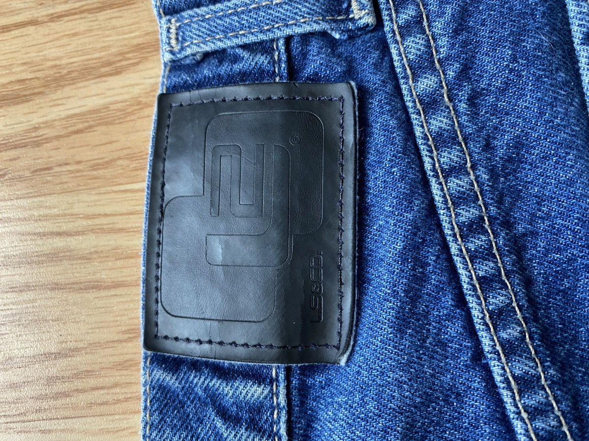 Levi's Vintage L2 1999 Levi’s Made in Usa Baggy Denim Jeans Blue Size US 36 / EU 52 - 11 Thumbnail
