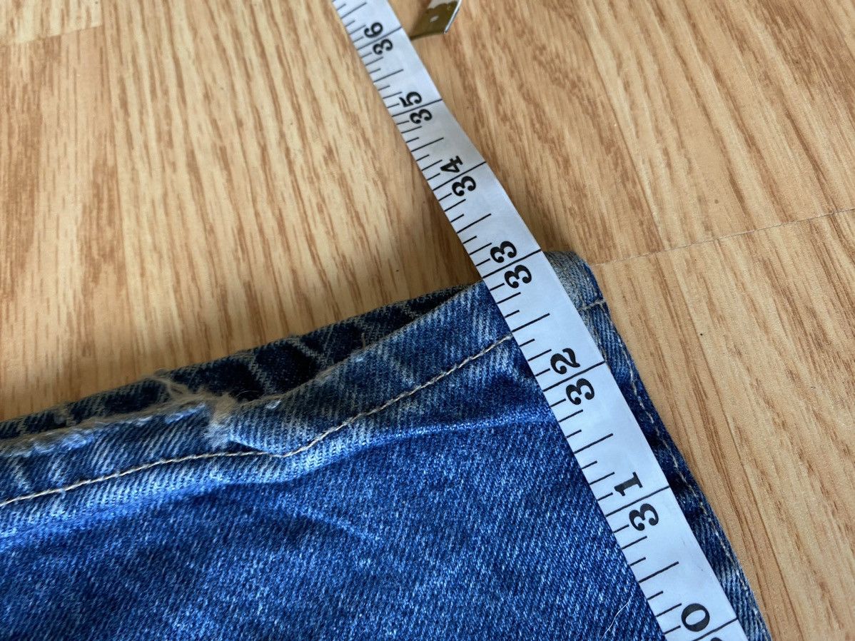 Levi's Vintage L2 1999 Levi’s Made in Usa Baggy Denim Jeans Blue Size US 36 / EU 52 - 13 Thumbnail
