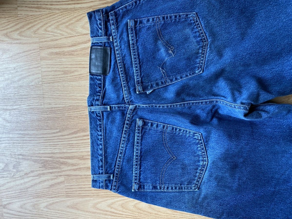 Levi's Vintage L2 1999 Levi’s Made in Usa Baggy Denim Jeans Blue Size US 36 / EU 52 - 9 Thumbnail