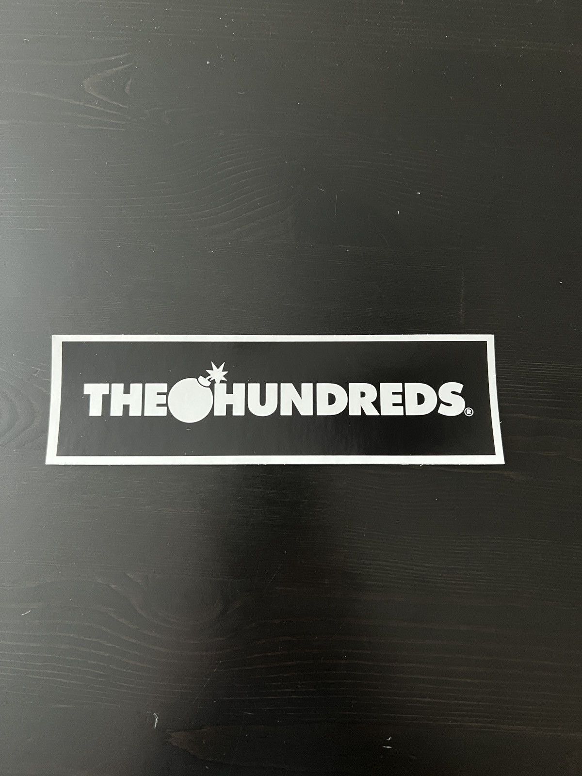 The Hundreds The Hundreds Logo Sticker Size ONE SIZE - 1 Thumbnail
