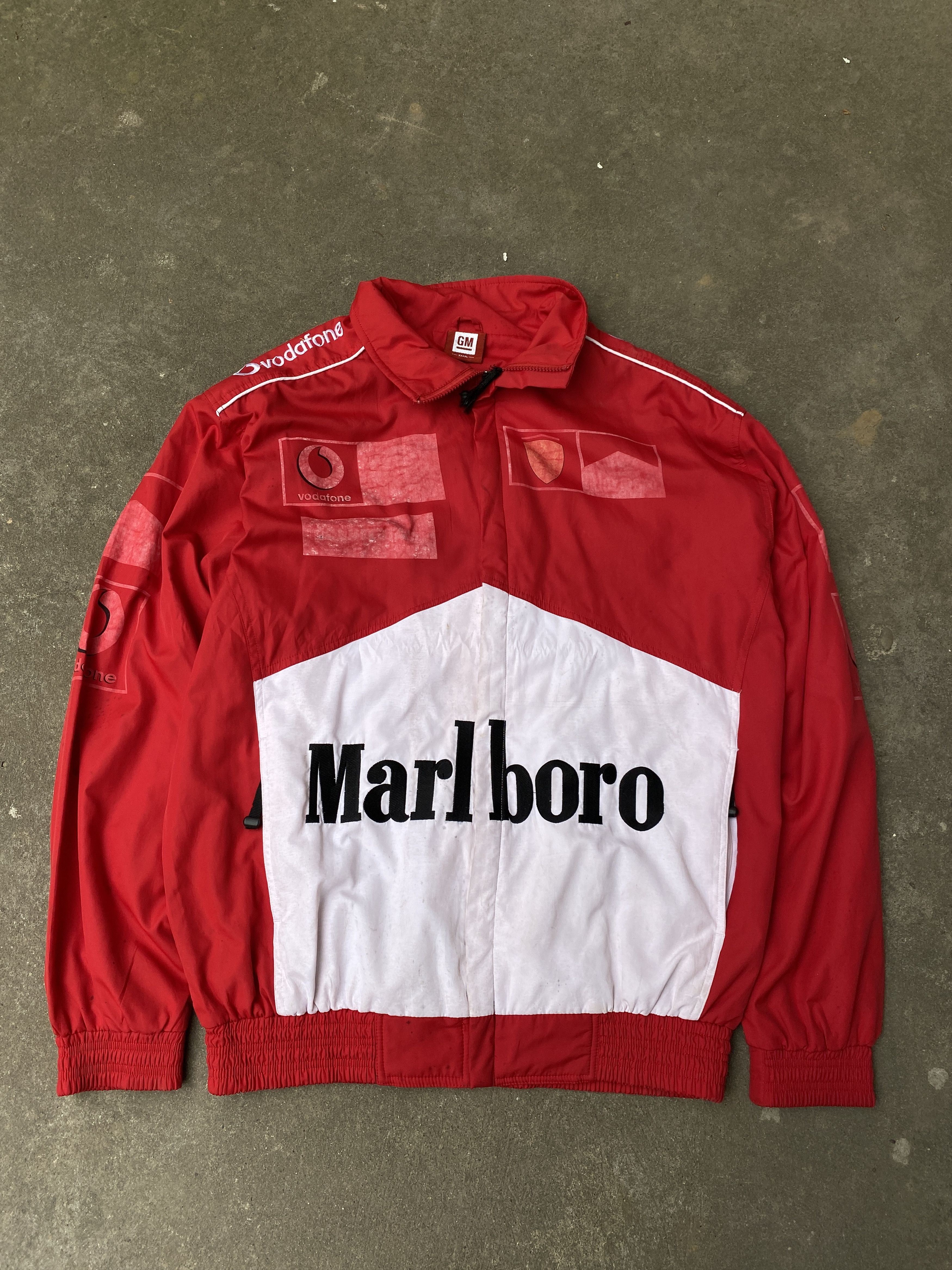Vintage Vintage Marlboro Ferrari Racing Jacket F1 | Grailed