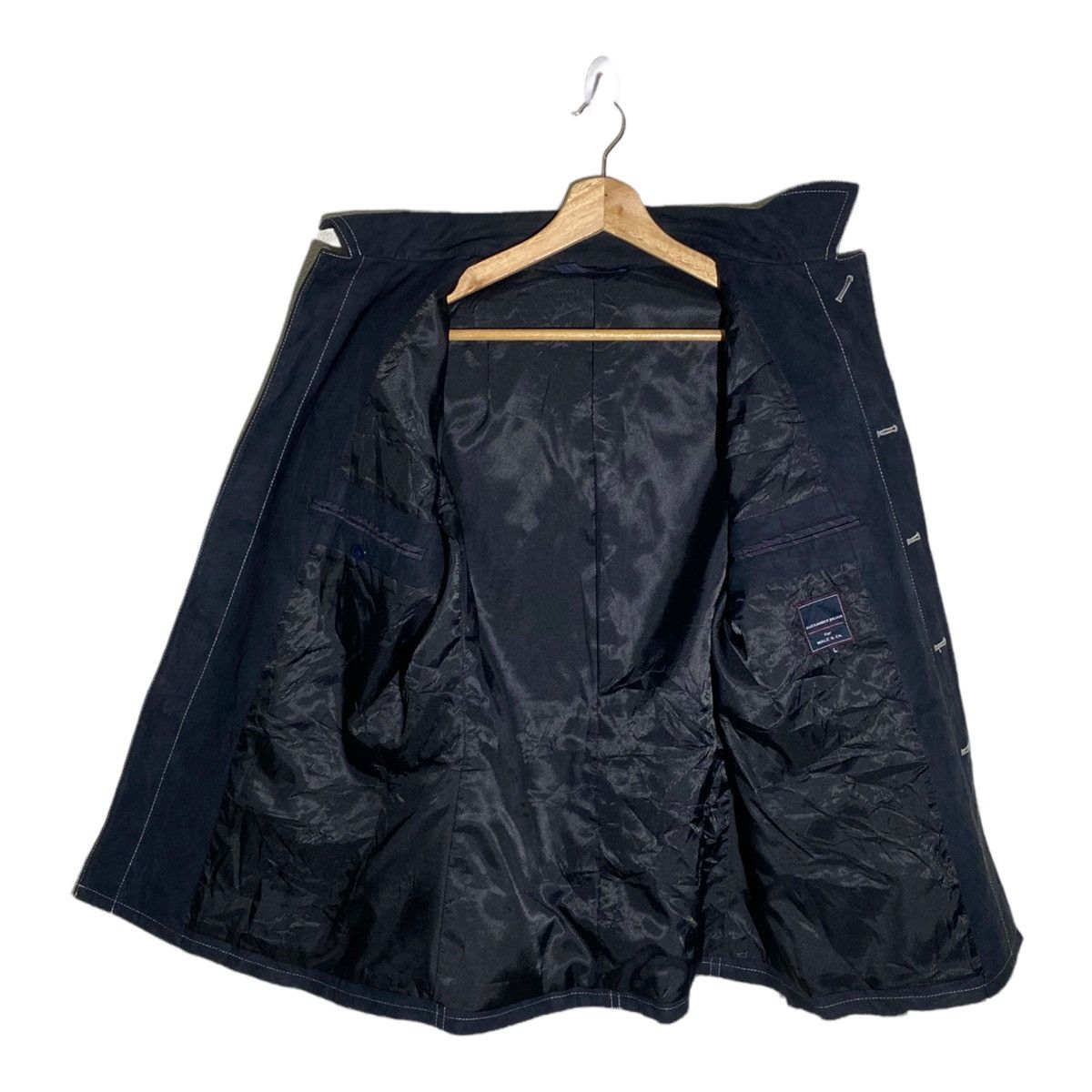 If Six Was Nine 🔥ALEXANDER JULIAN MULTI POCKET COATED JACKET Size US L / EU 52-54 / 3 - 4 Thumbnail