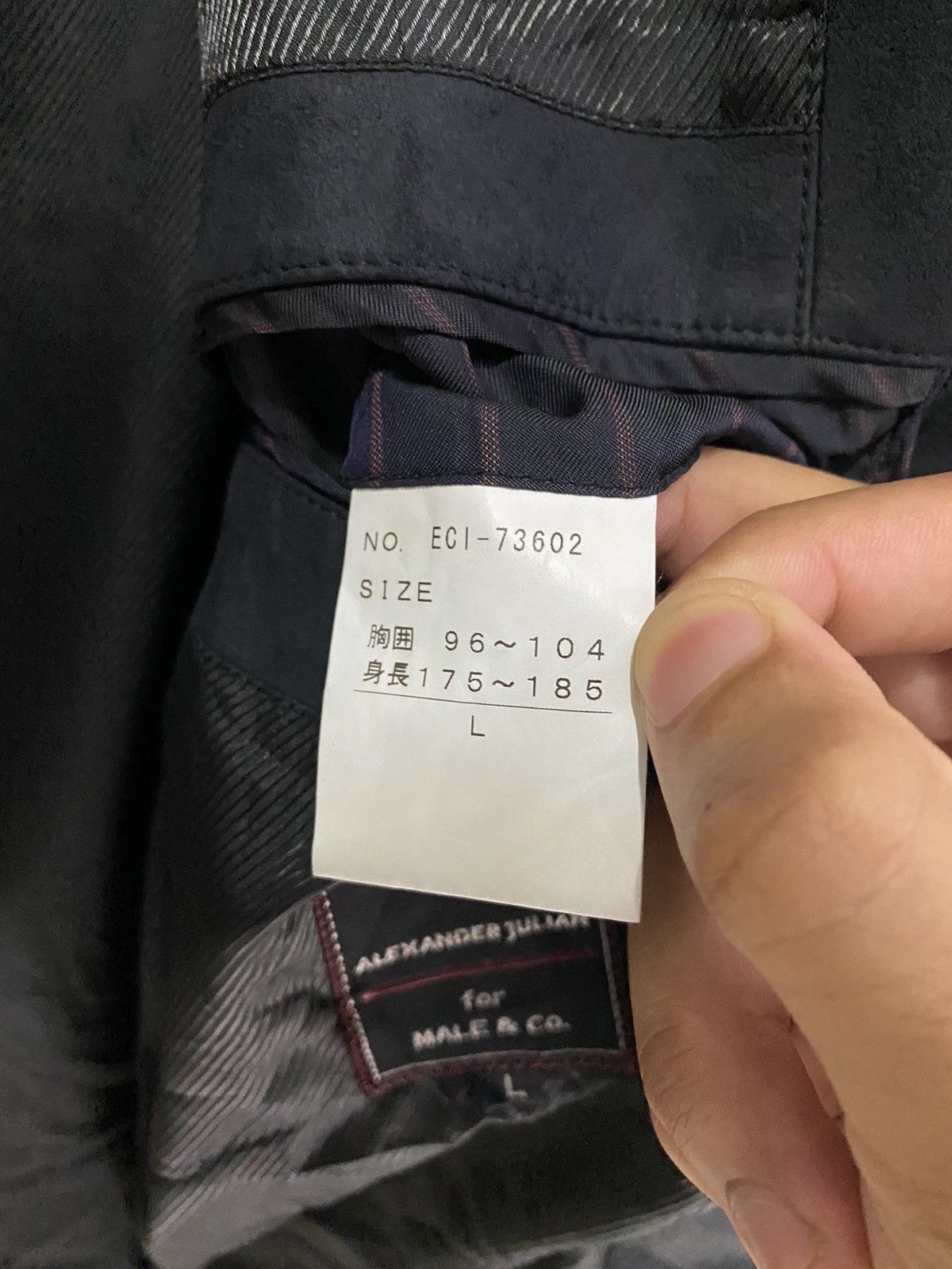 If Six Was Nine 🔥ALEXANDER JULIAN MULTI POCKET COATED JACKET Size US L / EU 52-54 / 3 - 13 Thumbnail