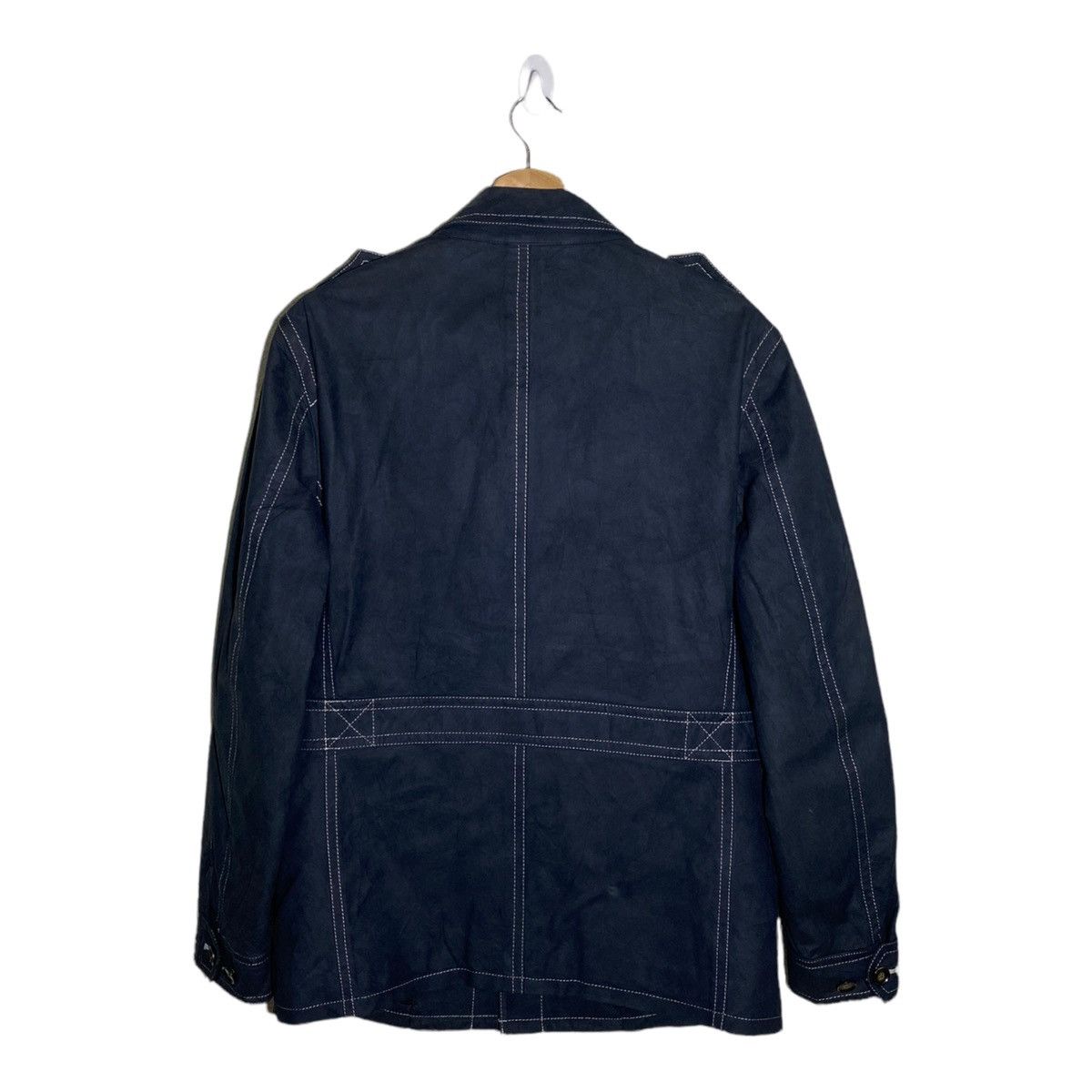 If Six Was Nine 🔥ALEXANDER JULIAN MULTI POCKET COATED JACKET Size US L / EU 52-54 / 3 - 2 Thumbnail