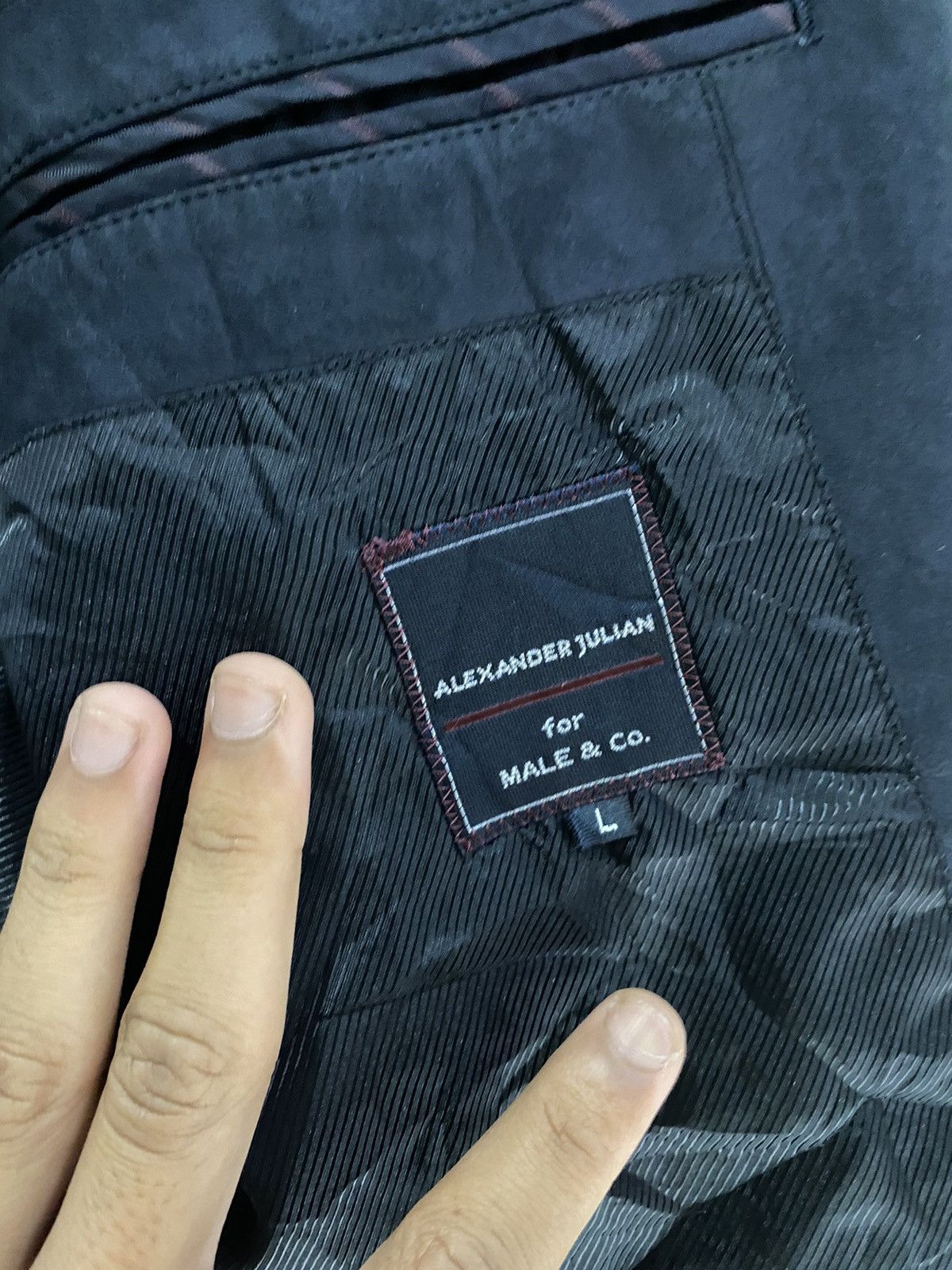 If Six Was Nine 🔥ALEXANDER JULIAN MULTI POCKET COATED JACKET Size US L / EU 52-54 / 3 - 12 Thumbnail
