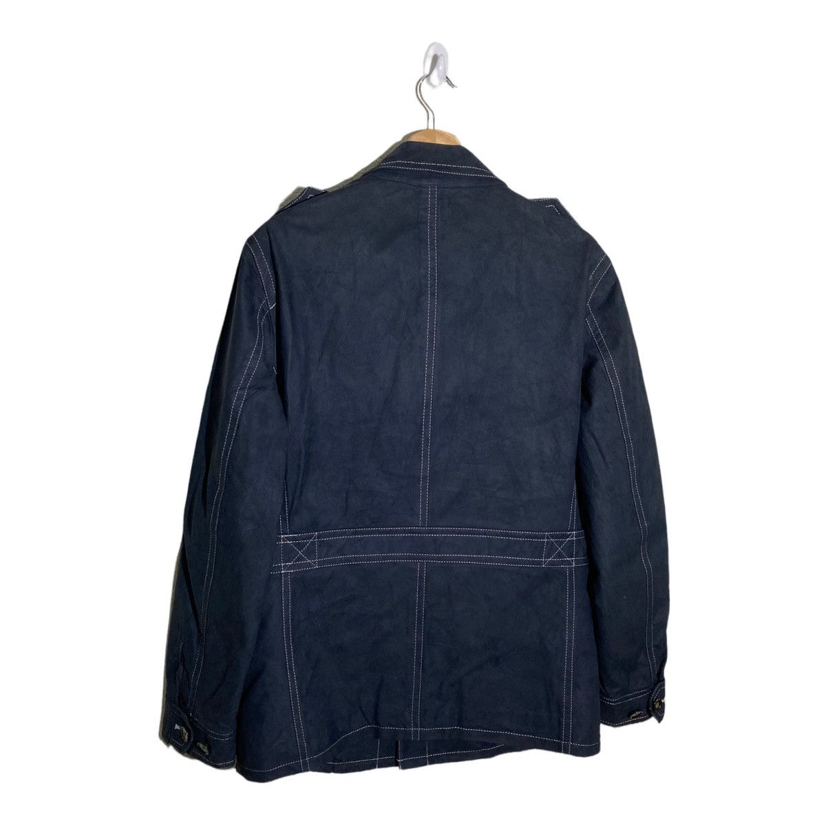 If Six Was Nine 🔥ALEXANDER JULIAN MULTI POCKET COATED JACKET Size US L / EU 52-54 / 3 - 8 Thumbnail