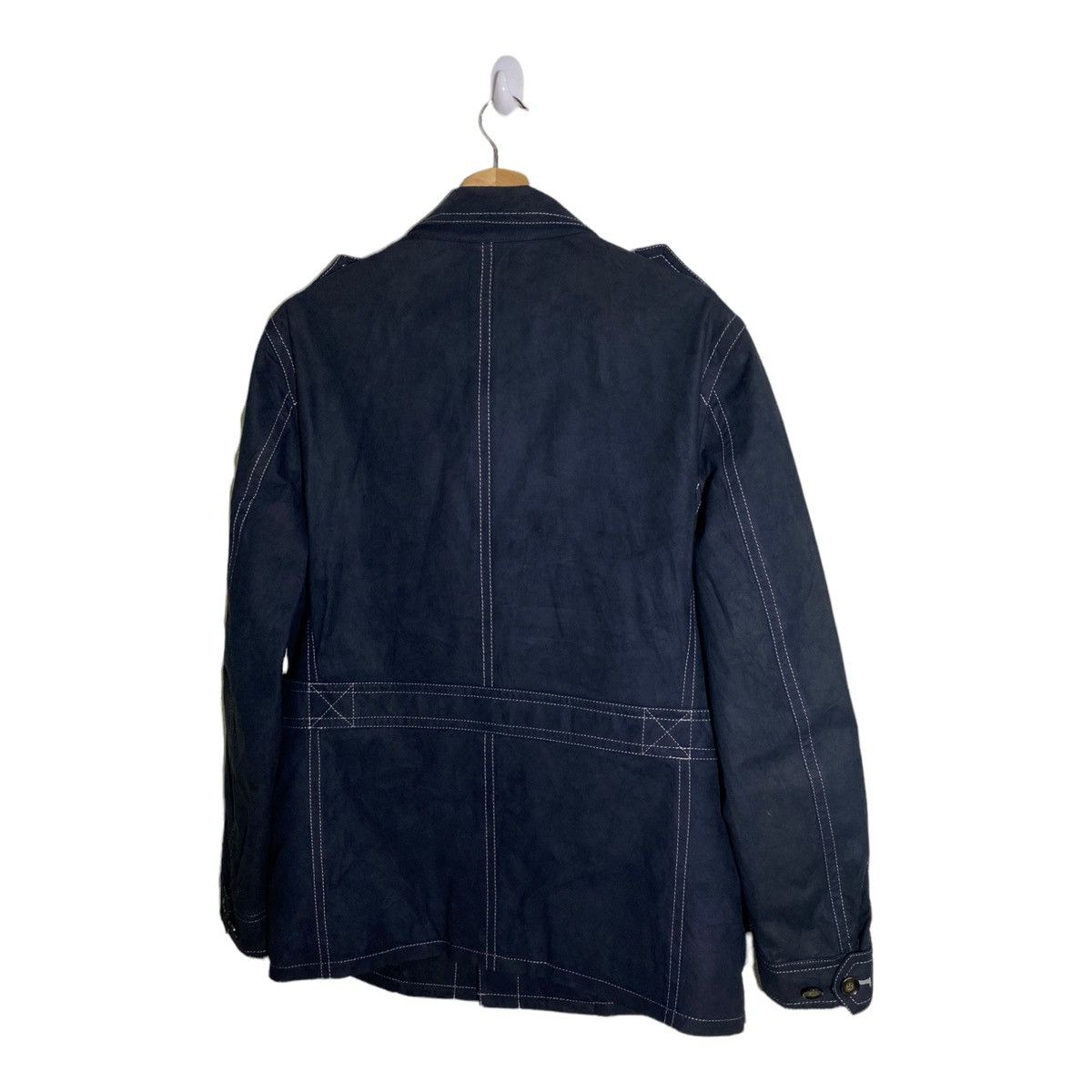 If Six Was Nine 🔥ALEXANDER JULIAN MULTI POCKET COATED JACKET Size US L / EU 52-54 / 3 - 9 Thumbnail
