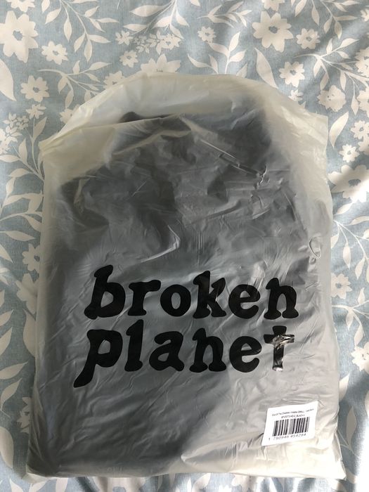 Broken Planet So Many Planets Hoodie XS- NEW- AUTHENTIC- RARE