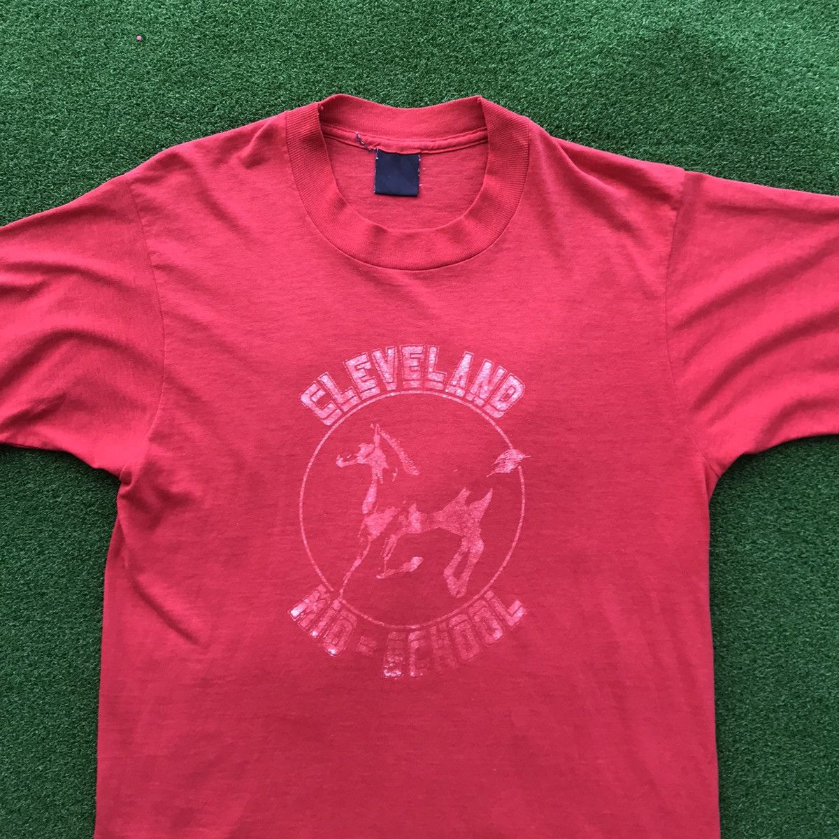 Vintage Vintage 70s Cleveland single stitch paperthin Size US M / EU 48-50 / 2 - 2 Thumbnail