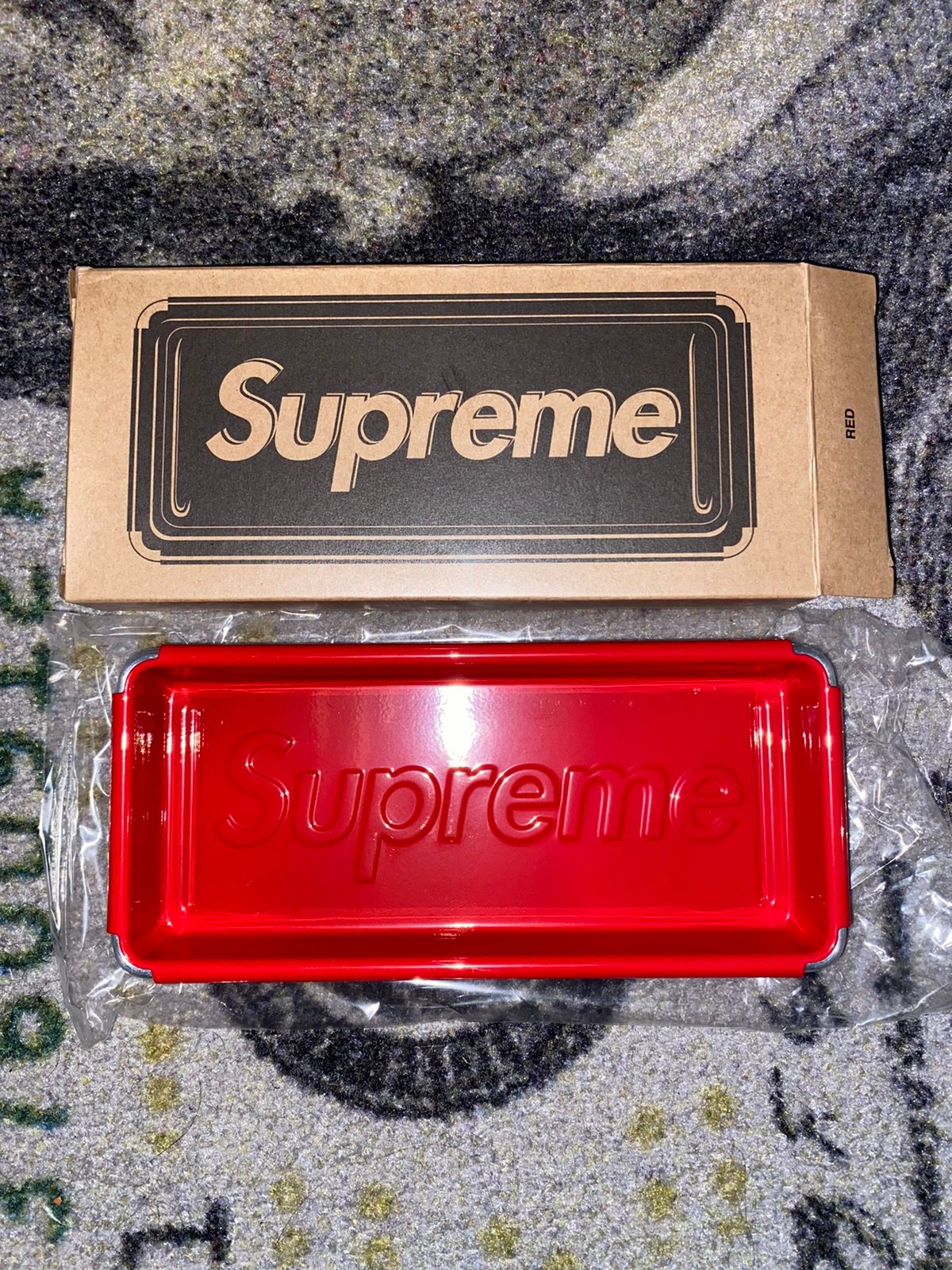 Pre-owned Supreme Dulton Tray Red