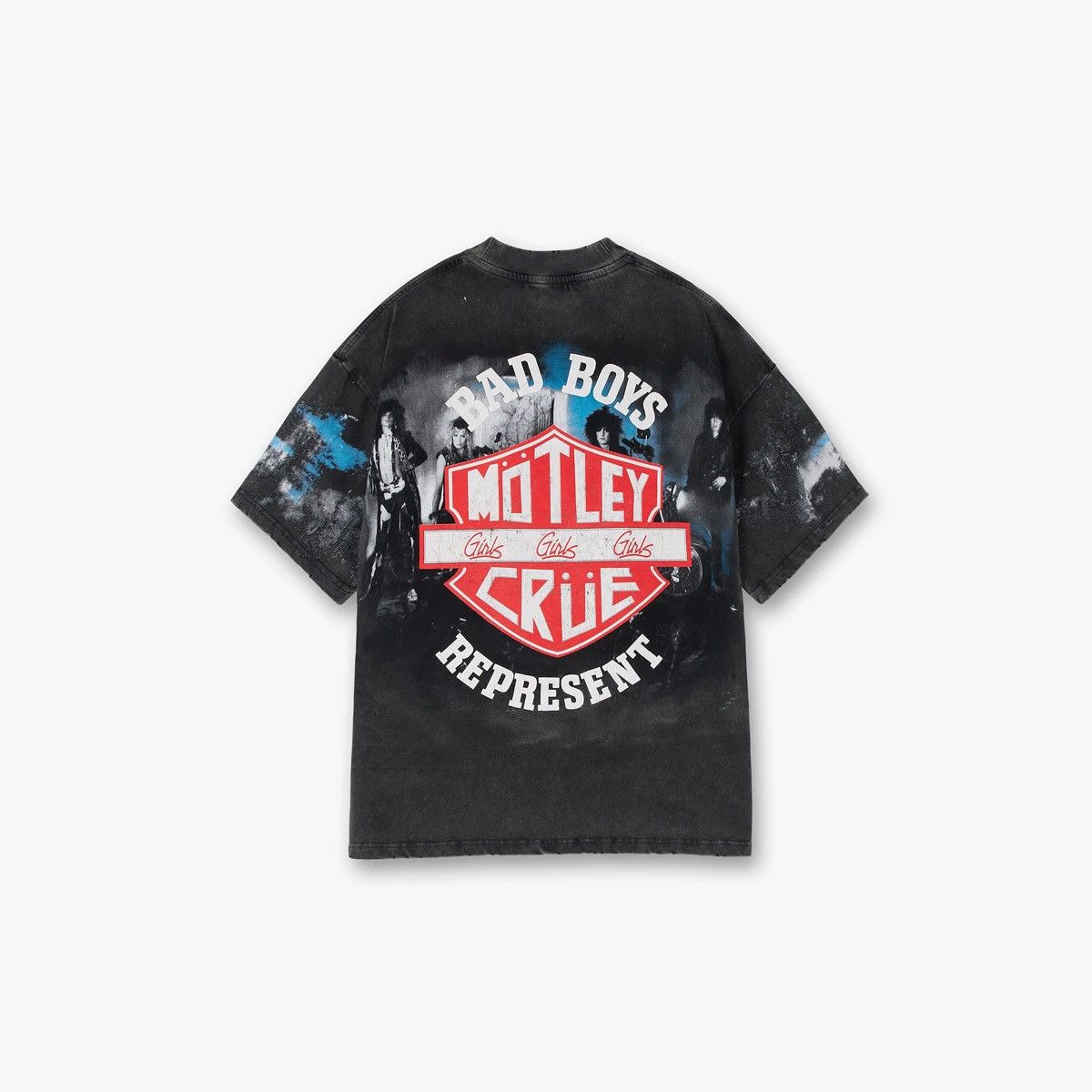 Represent Clo. Represent x Motley Crue T-Shirt | Grailed